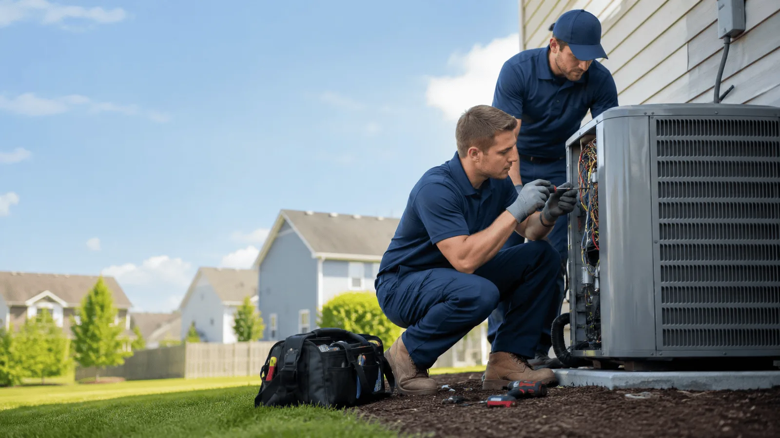Heat Pump Installation in Thayer, KS near me